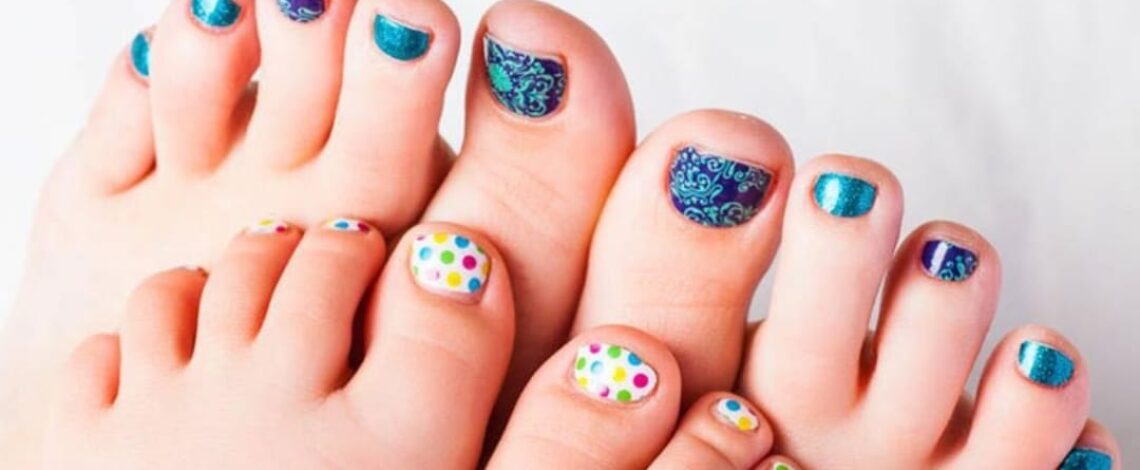 Kid’s Manicure and Pedicure